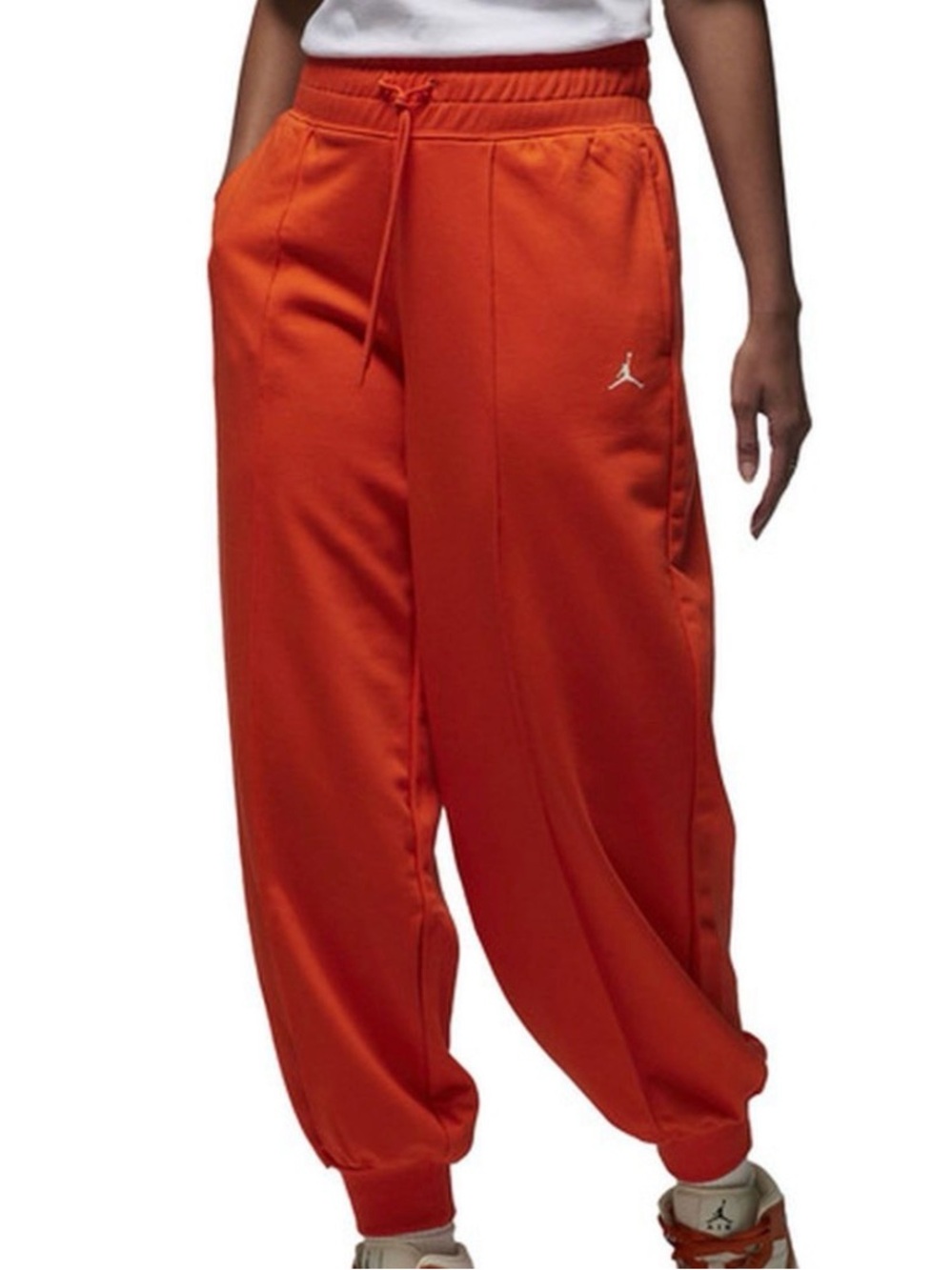 Jordan Jumpman Woven Jogger Picante Red | Women's Rust | Elastic Waist | Size L